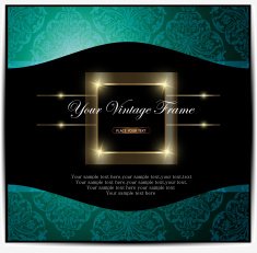 Invitation card design N5