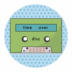 Audiotape theme elements vector eps N138