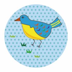 bird cartoon theme elements N39