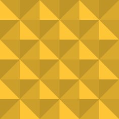abstract seamless background with yellow triangles