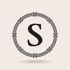 Vector frame design emblem Vintage labels and badges for logo