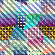 Abstract geometric pattern N109