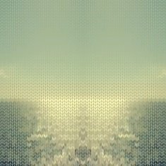 abstract background blue sea vector illustration