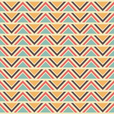 Seamless geometric ethnic pattern N9