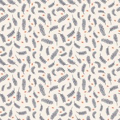 seamless pattern with stylish fern leaves N4