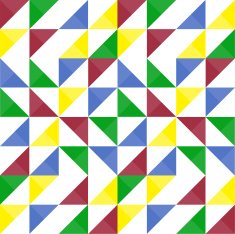 geometric pattern N191