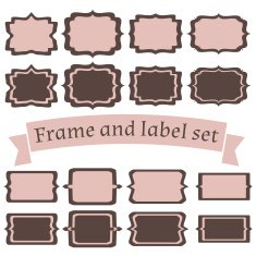 set of frames and labels vignette N2