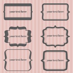 set of frames and labels vignette N3