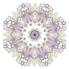 Round Pattern 1 - 3