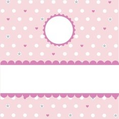 Seamless pink pattern wallpaper N2