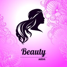 Design business card for hair and beauty salon