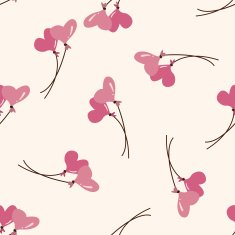 Valentine's Day balloons icon 10 seamless pattern