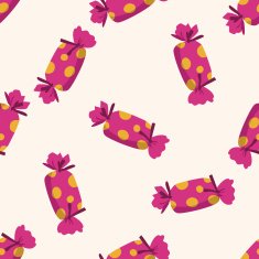 gift theme icon 10 seamless pattern N2