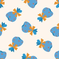 gift theme icon 10 seamless pattern N8