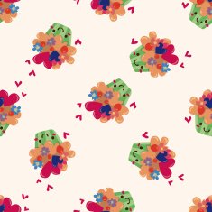 decorating cake icon 10 seamless pattern N5