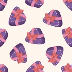 decorating gift seamless pattern N4