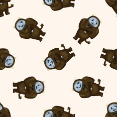 devil seamless pattern N5