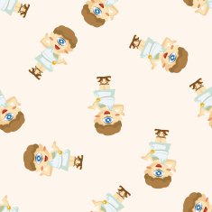 Greek deity seamless pattern N5