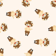 Greek deity seamless pattern N6