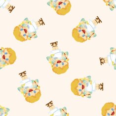 Greek deity seamless pattern N7