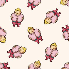 fatty seamless pattern N2