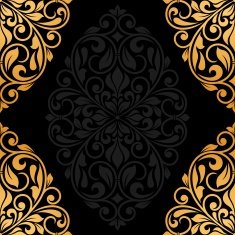 Floral Greeting Card N65