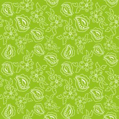 Floral Pattern N814