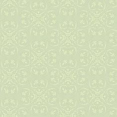 Geometric floral seamless texture floirish pattern