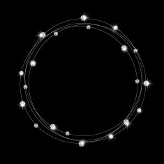 Abstract Luxury Black Diamond Background Vector Illustration N9