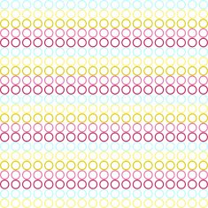 Circles colored colorful background vector