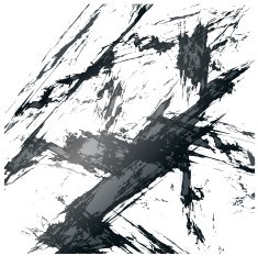 Vector format of grey grunge scratches