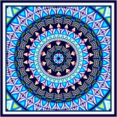 invitation mandala card4 N5