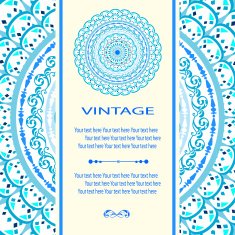 invitation mandala card4 N6