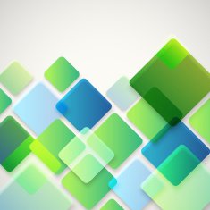 Abstract vector background of different color squares N4