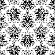 Vintage wallpaper pattern N12