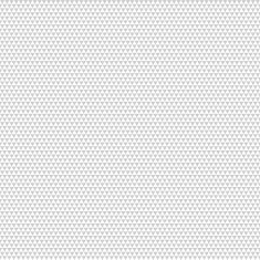 Big seamless gray pattern triangles on white background Vector illustration