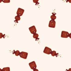 beach equipment water bottle seamless pattern