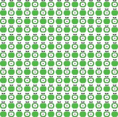green apples pattern N2