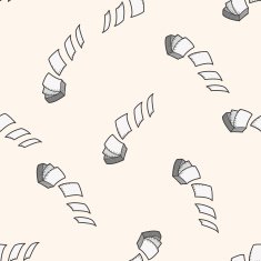 folder file icon seamless pattern N2