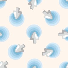 arrow icon seamless pattern N2