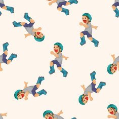 Extreme Sports seamless pattern N3