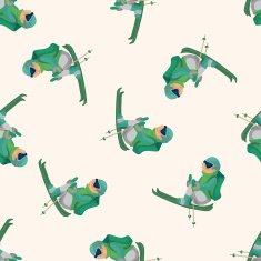 Extreme Sports seamless pattern N4