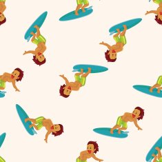 Extreme Sports seamless pattern N5