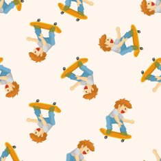 Extreme Sports seamless pattern N7
