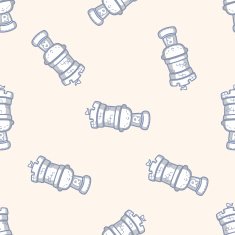 chess seamless pattern N7