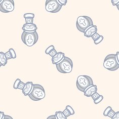 chess seamless pattern N9
