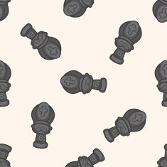 chess seamless pattern N10