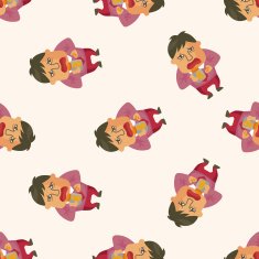 Office workers seamless pattern N30