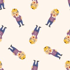 patient seamless pattern N2