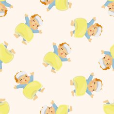 patient seamless pattern N6